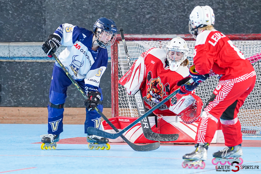north squirrels entente amiens/lille v vikings de cherbourg nationale 1 journ&eacute;e 8 match 2 amiens