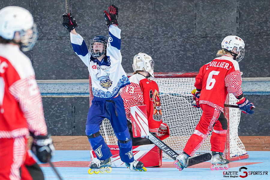 north squirrels entente amiens/lille v vikings de cherbourg nationale 1 journ&eacute;e 8 match 2 amiens