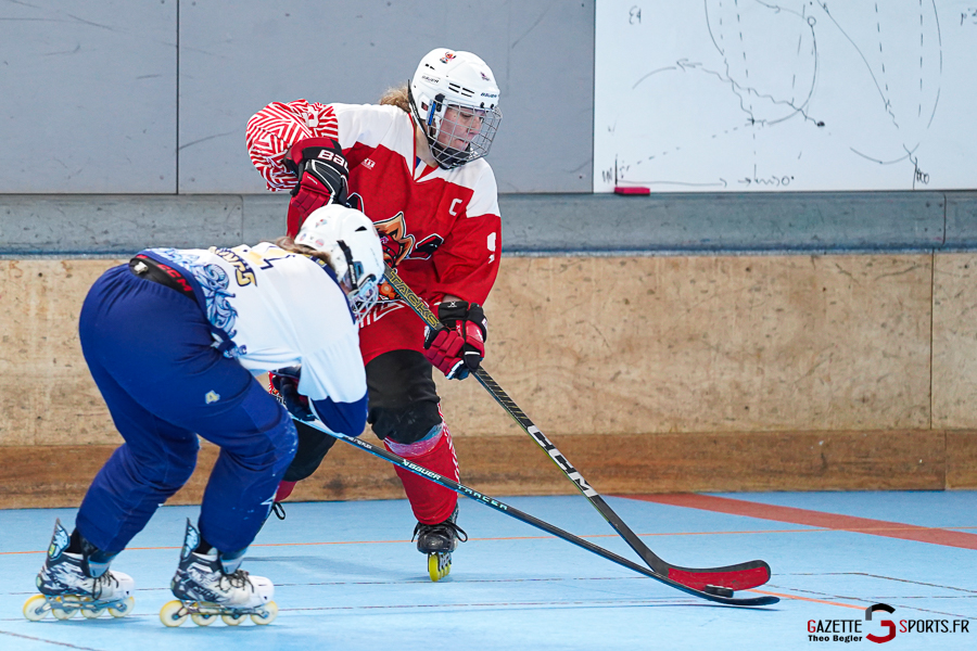 north squirrels entente amiens/lille v vikings de cherbourg nationale 1 journ&eacute;e 8 match 2 amiens