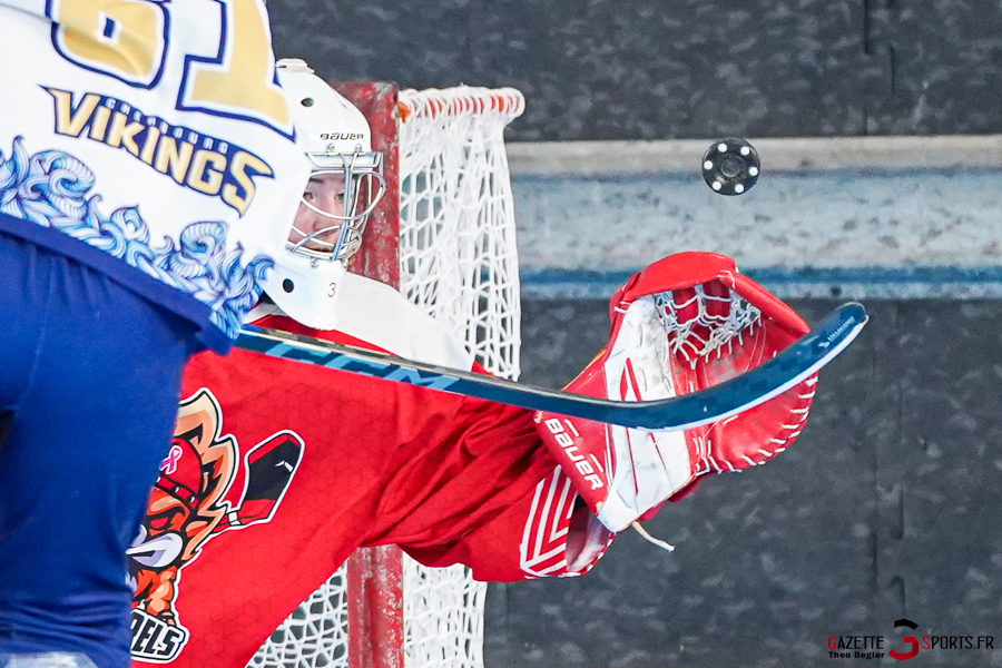 north squirrels entente amiens/lille v vikings de cherbourg nationale 1 journ&eacute;e 8 match 2 amiens