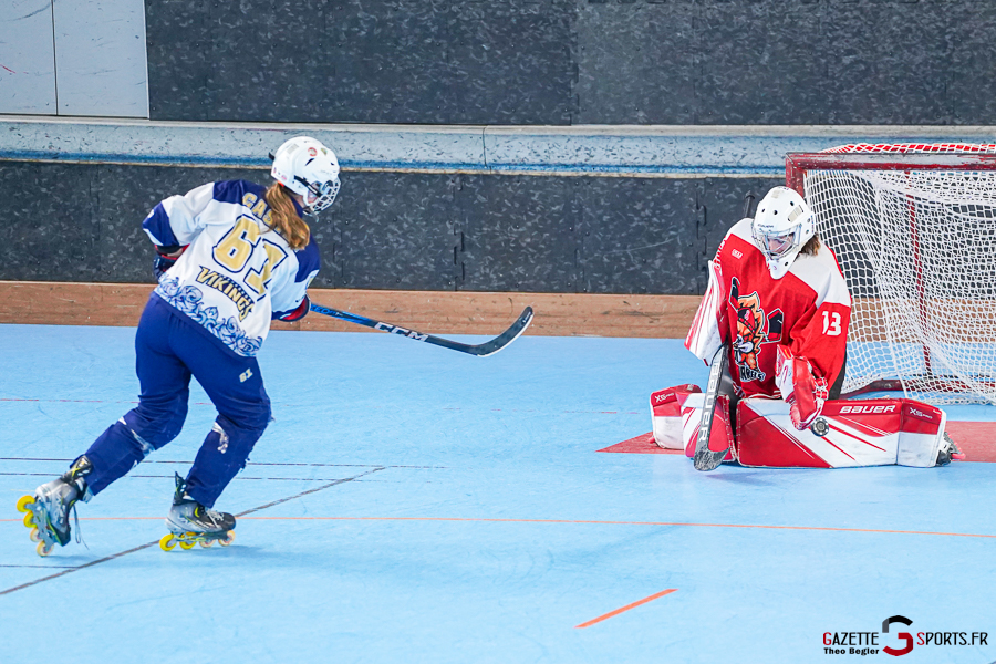 north squirrels entente amiens/lille v vikings de cherbourg nationale 1 journ&eacute;e 8 match 2 amiens