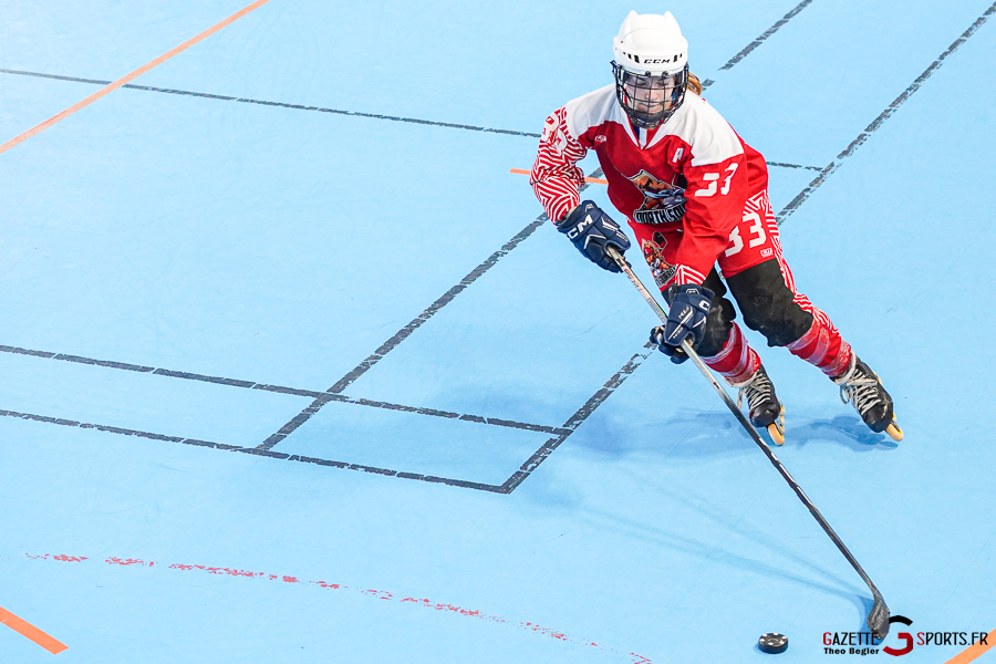 north squirrels entente amiens/lille v vikings de cherbourg nationale 1 journ&eacute;e 8 match 2 amiens