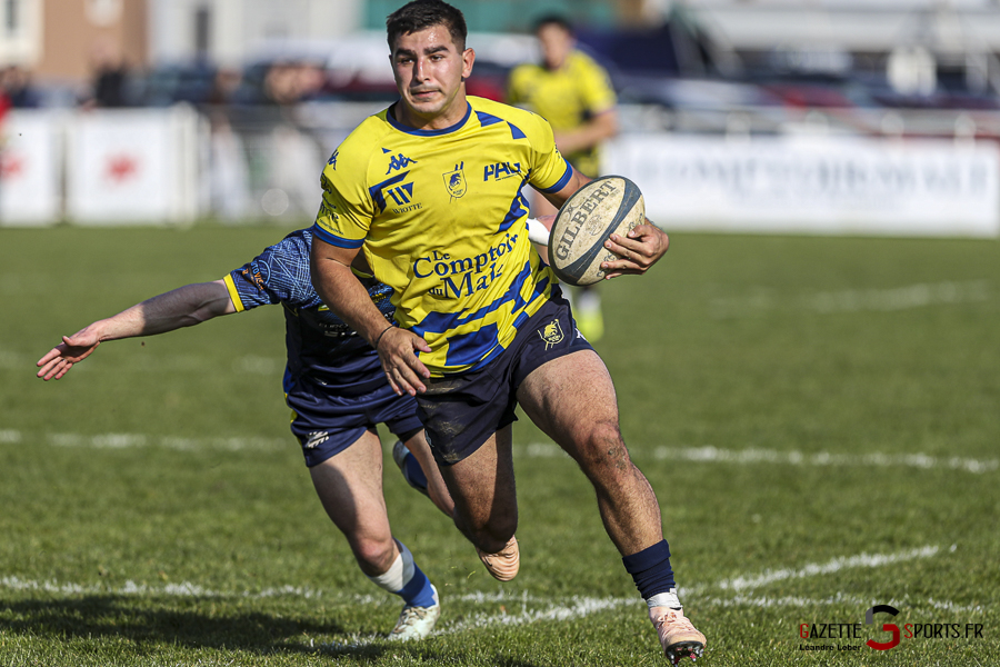 rugby federale 3 rca amiens vs stade pontelois 032 leandre leber gazettesports