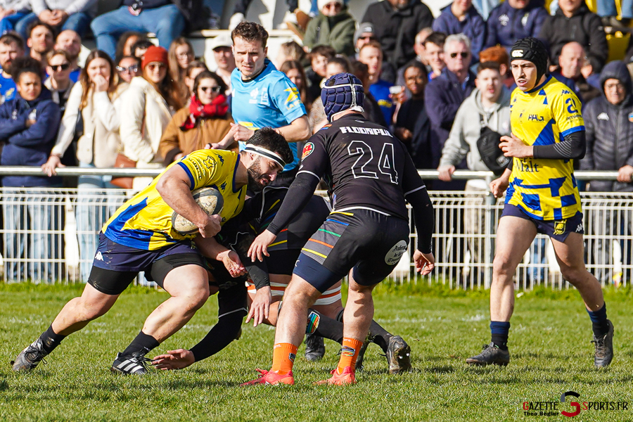 rc amiénois rca v gretz tournan ozoir rugby centre 77 gto fédérale 3 journée 15 amiens