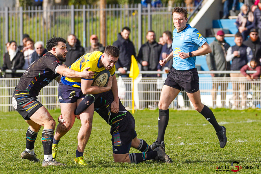 rc amiénois rca v gretz tournan ozoir rugby centre 77 gto fédérale 3 journée 15 amiens