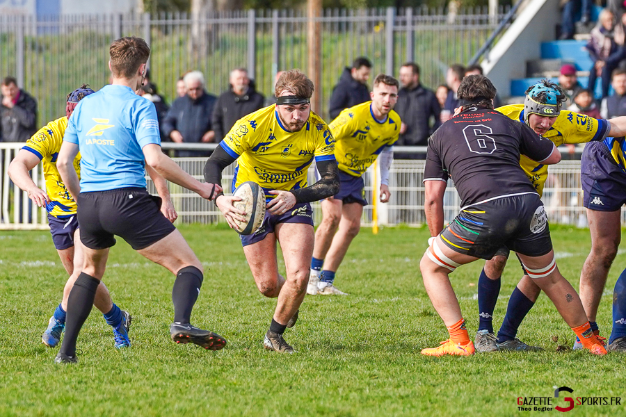 rc amiénois rca v gretz tournan ozoir rugby centre 77 gto fédérale 3 journée 15 amiens