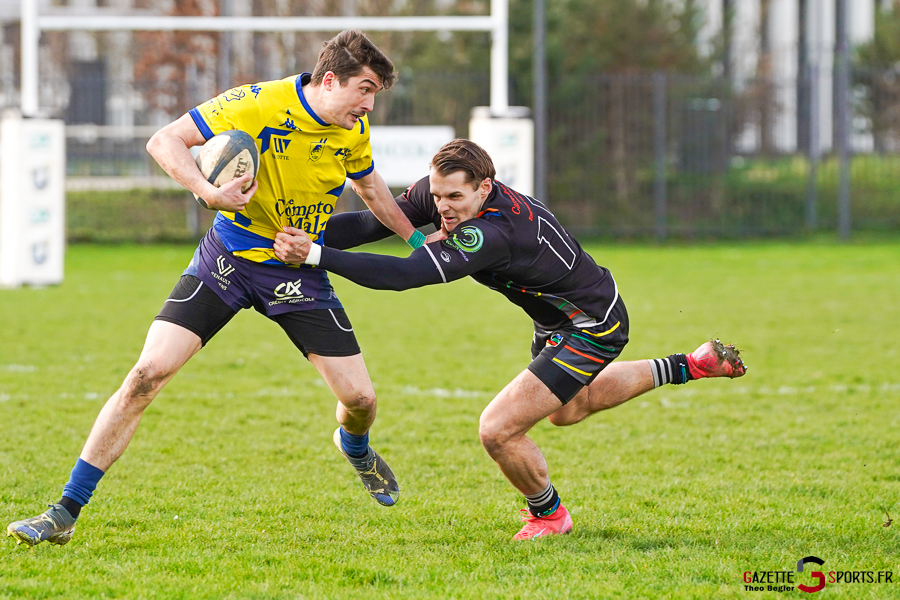 rc amiénois rca v gretz tournan ozoir rugby centre 77 gto fédérale 3 journée 15 amiens