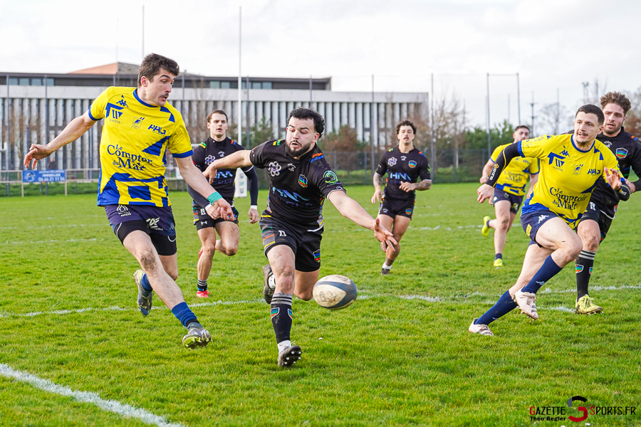 rc amiénois rca v gretz tournan ozoir rugby centre 77 gto fédérale 3 journée 15 amiens