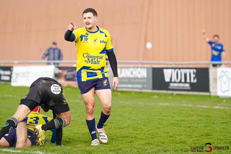 rc amiénois rca v gretz tournan ozoir rugby centre 77 gto fédérale 3 journée 15 amiens