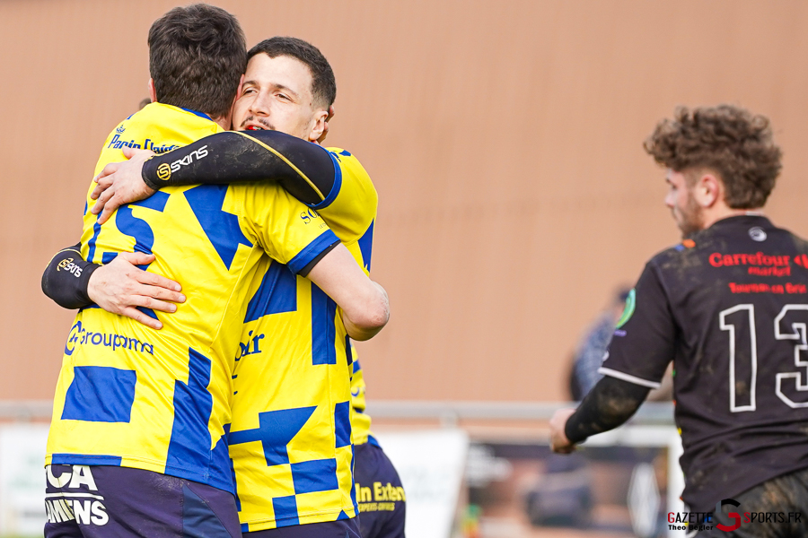 rc amiénois rca v gretz tournan ozoir rugby centre 77 gto fédérale 3 journée 15 amiens