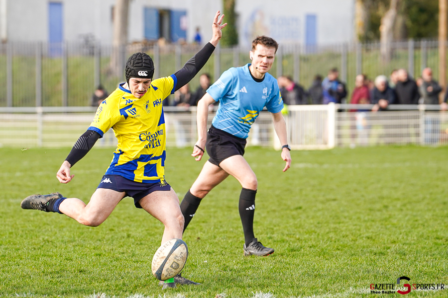 rc amiénois rca v gretz tournan ozoir rugby centre 77 gto fédérale 3 journée 15 amiens