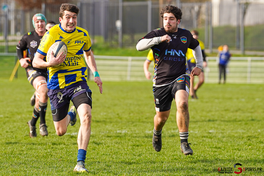rc amiénois rca v gretz tournan ozoir rugby centre 77 gto fédérale 3 journée 15 amiens