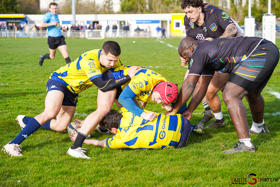 rc amiénois rca v gretz tournan ozoir rugby centre 77 gto fédérale 3 journée 15 amiens