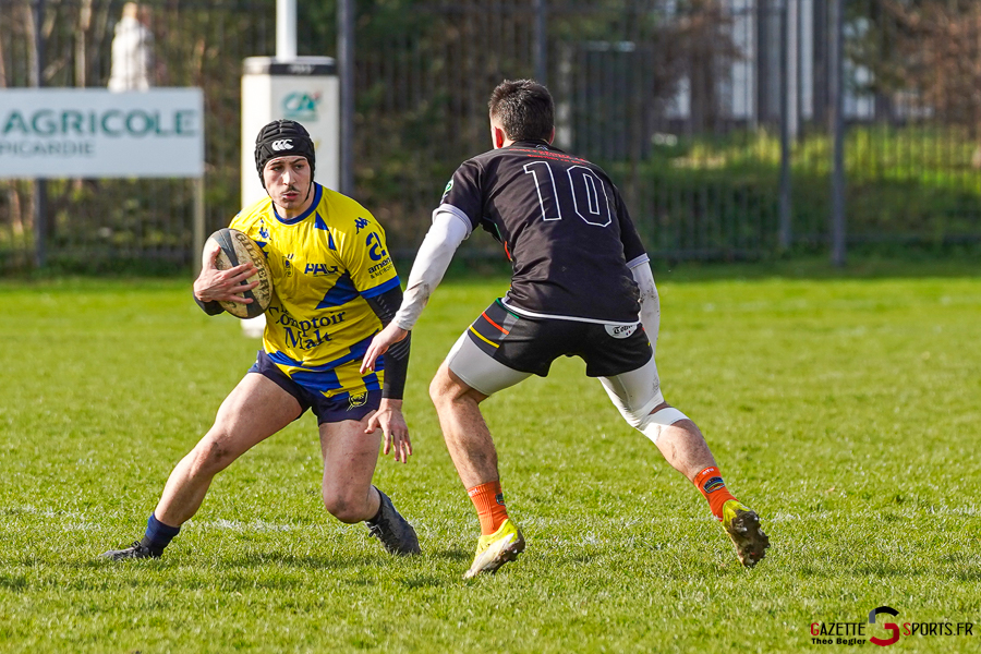 rc amiénois rca v gretz tournan ozoir rugby centre 77 gto fédérale 3 journée 15 amiens