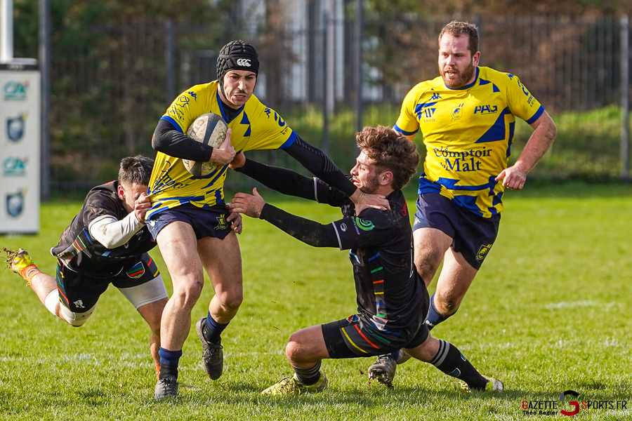 rc amiénois rca v gretz tournan ozoir rugby centre 77 gto fédérale 3 journée 15 amiens
