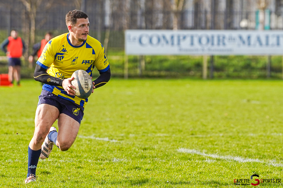 rc amiénois rca v gretz tournan ozoir rugby centre 77 gto fédérale 3 journée 15 amiens
