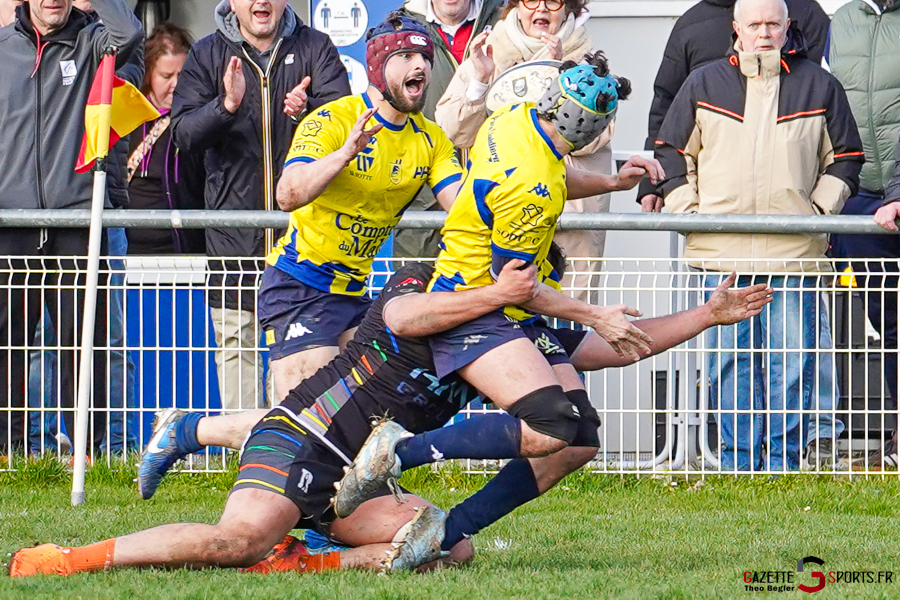 rc amiénois rca v gretz tournan ozoir rugby centre 77 gto fédérale 3 journée 15 amiens