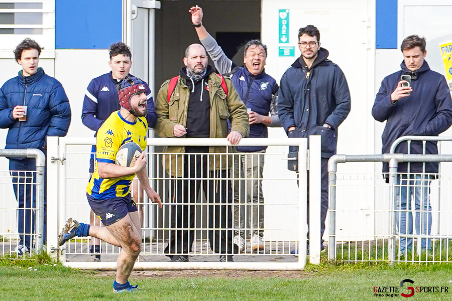 rc amiénois rca v gretz tournan ozoir rugby centre 77 gto fédérale 3 journée 15 amiens