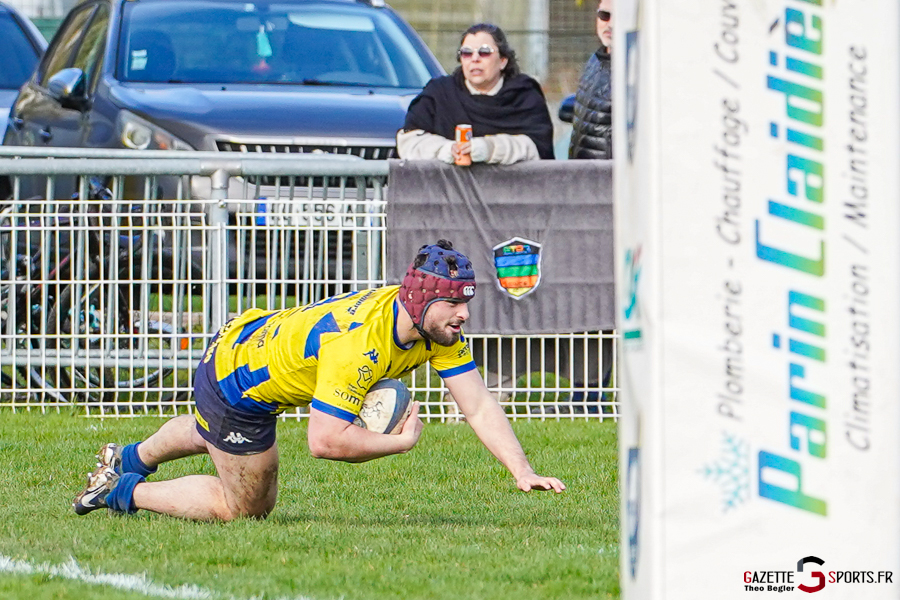 rc amiénois rca v gretz tournan ozoir rugby centre 77 gto fédérale 3 journée 15 amiens