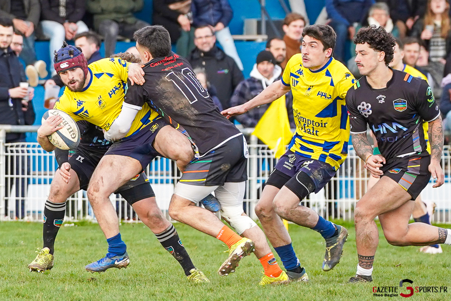 rc amiénois rca v gretz tournan ozoir rugby centre 77 gto fédérale 3 journée 15 amiens