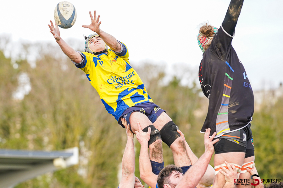 rc amiénois rca v gretz tournan ozoir rugby centre 77 gto fédérale 3 journée 15 amiens