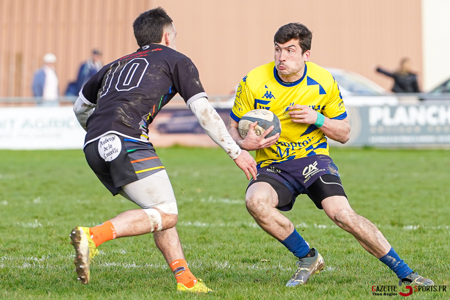 rc amiénois rca v gretz tournan ozoir rugby centre 77 gto fédérale 3 journée 15 amiens