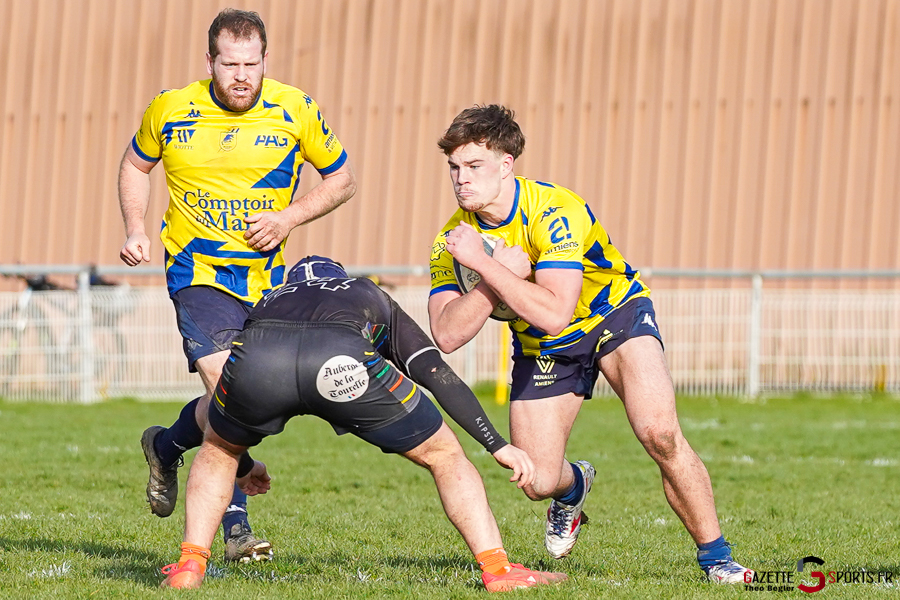 rc amiénois rca v gretz tournan ozoir rugby centre 77 gto fédérale 3 journée 15 amiens