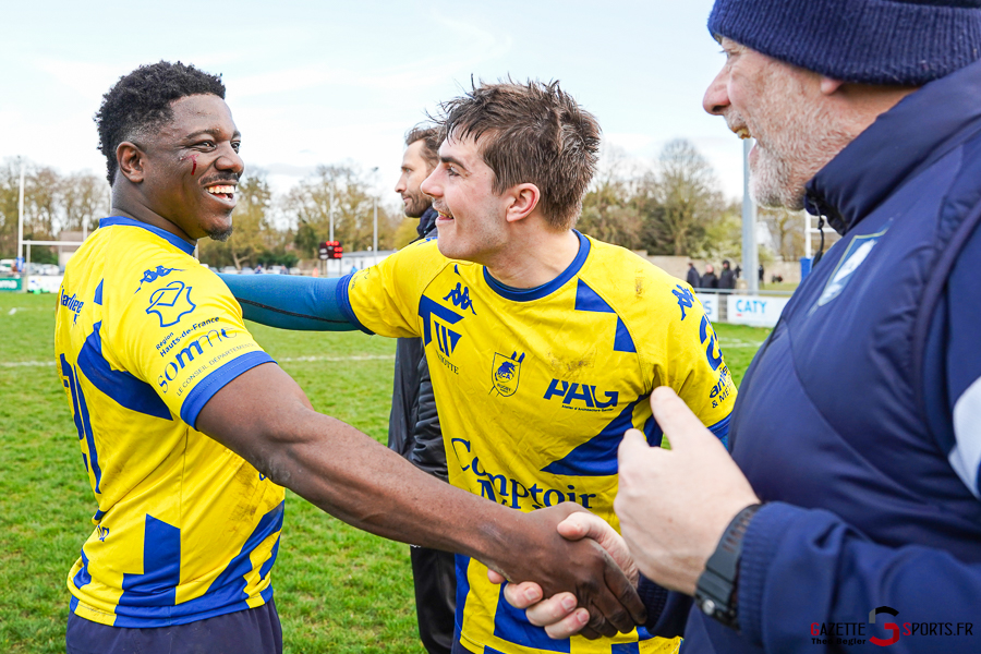rc amiénois rca v gretz tournan ozoir rugby centre 77 gto fédérale 3 journée 15 amiens