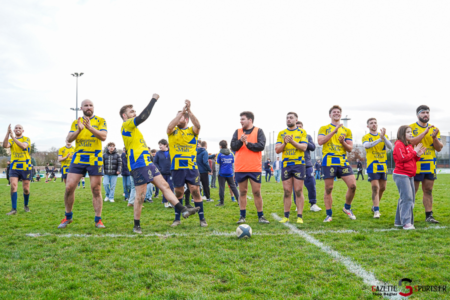 rc amiénois rca v gretz tournan ozoir rugby centre 77 gto fédérale 3 journée 15 amiens