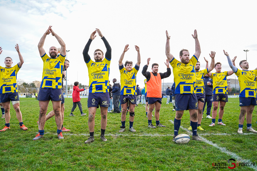 rc amiénois rca v gretz tournan ozoir rugby centre 77 gto fédérale 3 journée 15 amiens