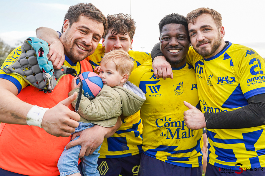 rc amiénois rca v gretz tournan ozoir rugby centre 77 gto fédérale 3 journée 15 amiens