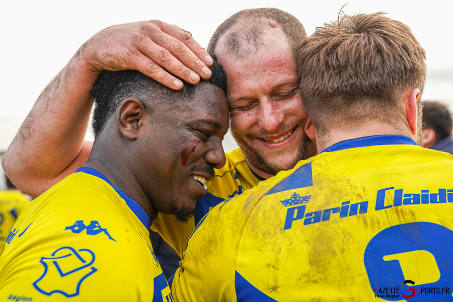 rc amiénois rca v gretz tournan ozoir rugby centre 77 gto fédérale 3 journée 15 amiens