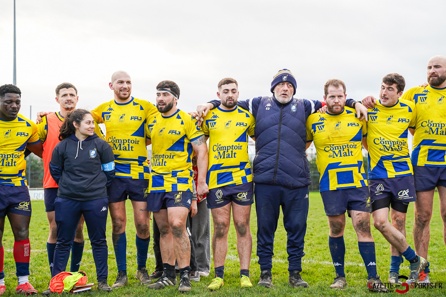 rc amiénois rca v gretz tournan ozoir rugby centre 77 gto fédérale 3 journée 15 amiens