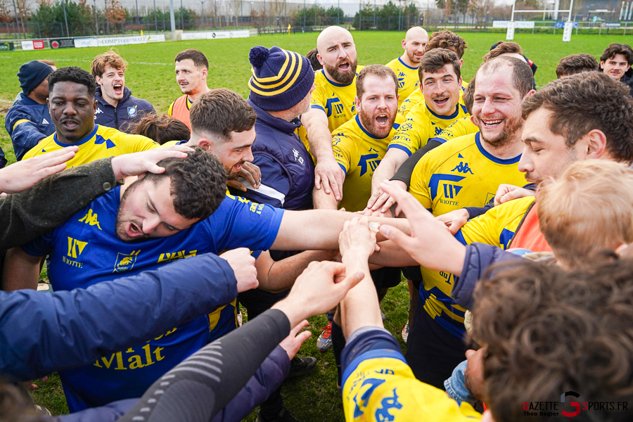 rc amiénois rca v gretz tournan ozoir rugby centre 77 gto fédérale 3 journée 15 amiens