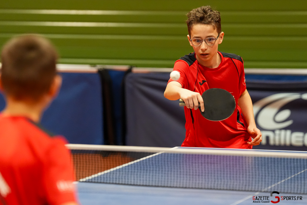 tennis de table sport adapté jeunes gazette sport alexis cazeel 2