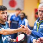 amiens sport tennis de table v le havre pro b quarts de finale match 2 amiens