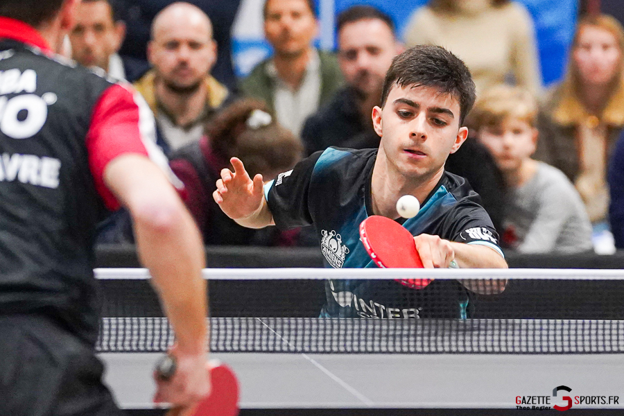 amiens sport tennis de table v le havre pro b quarts de finale match 2 amiens