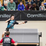 amiens sport tennis de table v le havre pro b quarts de finale match 2 amiens