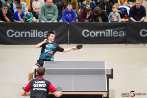 amiens sport tennis de table v le havre pro b quarts de finale match 2 amiens