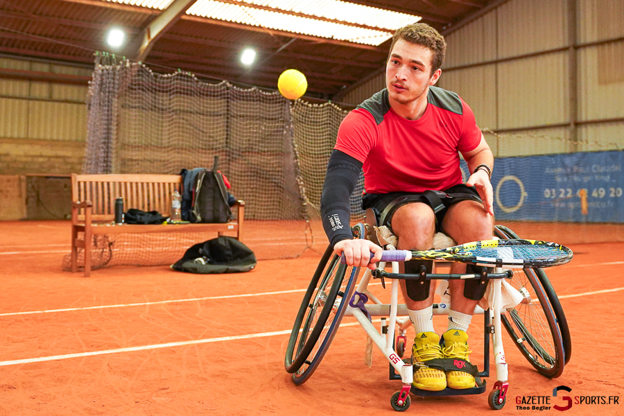 tennis fauteuil entrainement timothee da costa santos gazette sports theo begler 019