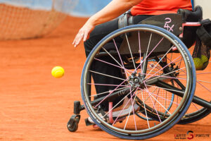 sandrine cauderon paulin v cléo ginterdaele tournoi international tennis fauteuil amiens