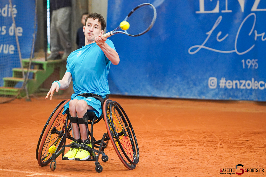 olivier langlois v alexander lantermann tournoi international tennis fauteuil amiens
