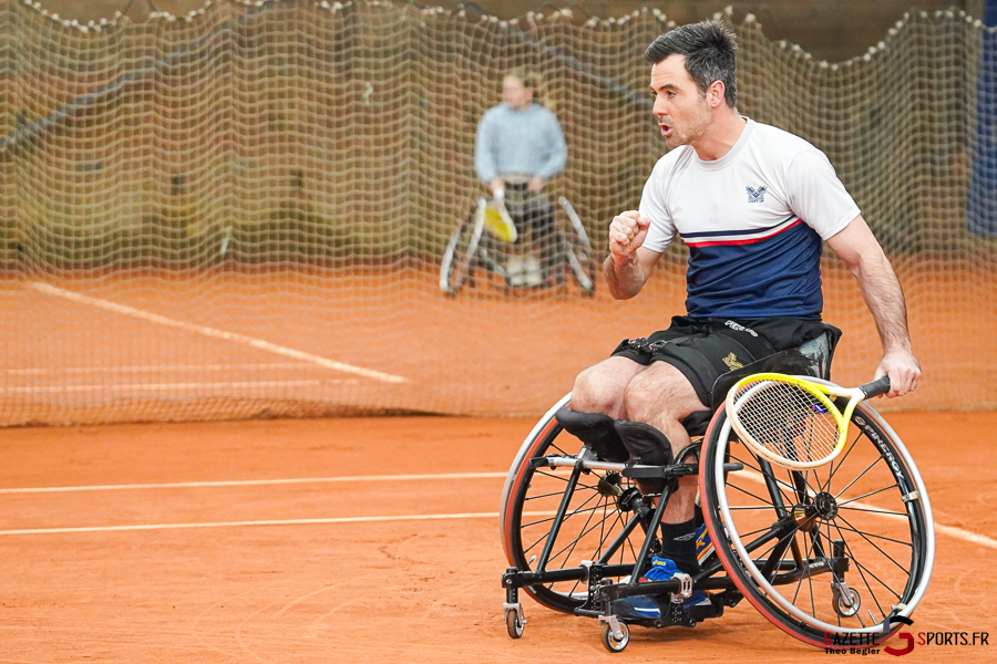 olivier langlois v alexander lantermann tournoi international tennis fauteuil amiens