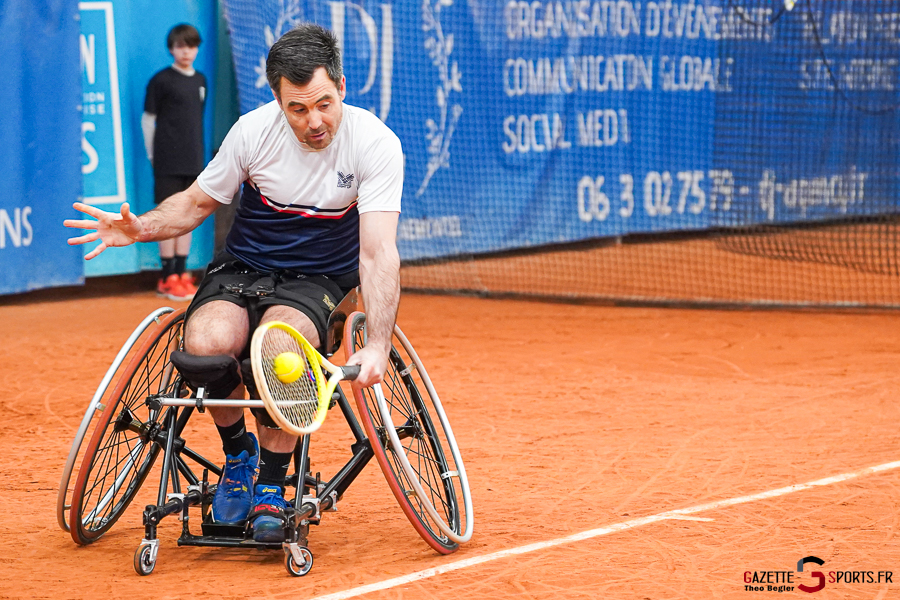 olivier langlois v alexander lantermann tournoi international tennis fauteuil amiens