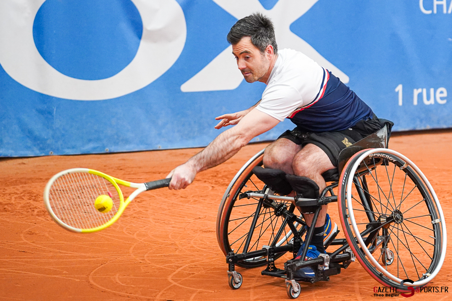 olivier langlois v alexander lantermann tournoi international tennis fauteuil amiens