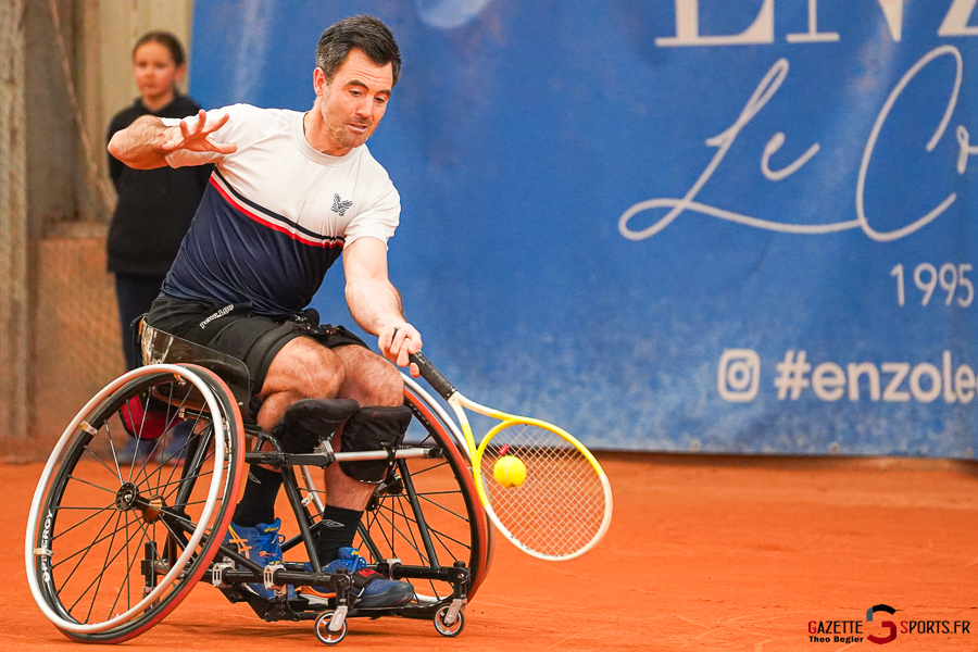 olivier langlois v alexander lantermann tournoi international tennis fauteuil amiens