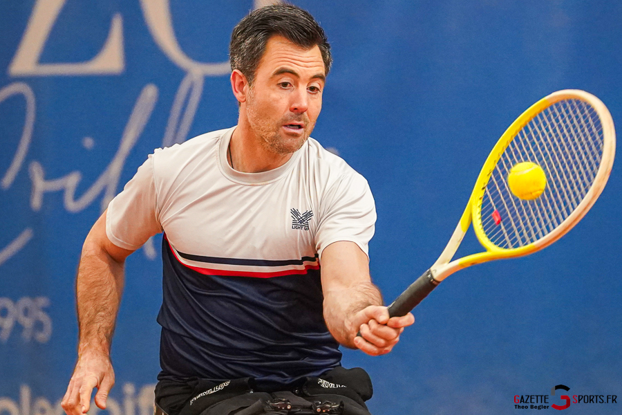olivier langlois v alexander lantermann tournoi international tennis fauteuil amiens