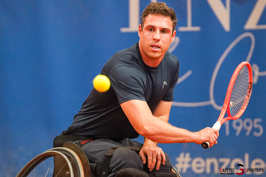 mario roque v marijn bruinooge tournoi international tennis fauteuil amiens