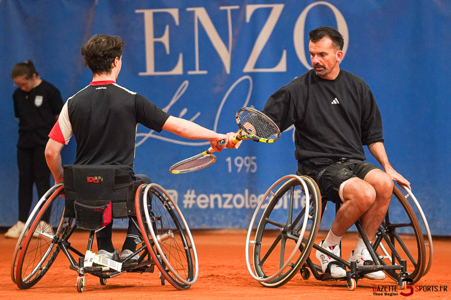 romain boittiaux guillaume legendre v olivier langlois nico langmann tournoi international tennis fauteuil amiens