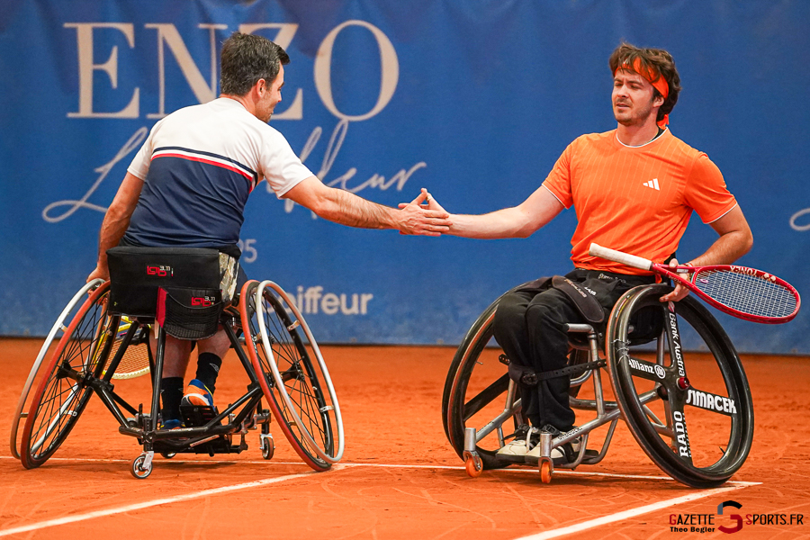 romain boittiaux guillaume legendre v olivier langlois nico langmann tournoi international tennis fauteuil amiens